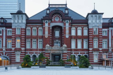 Tokyo İstasyonu, Japonya Manzarası