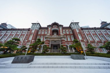 Tokyo İstasyonu, Japonya Manzarası