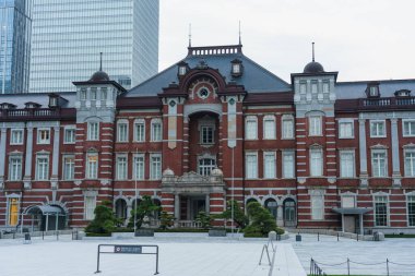 Tokyo İstasyonu, Japonya Manzarası
