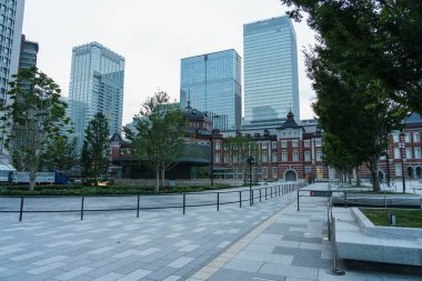Tokyo İstasyonu, Japonya Manzarası