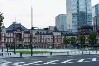 Tokyo İstasyonu, Japonya Manzarası
