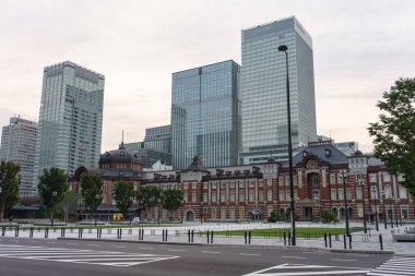 Tokyo İstasyonu, Japonya Manzarası