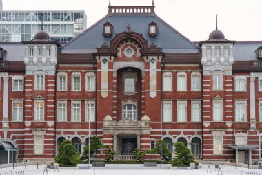Tokyo İstasyonu, Japonya Manzarası