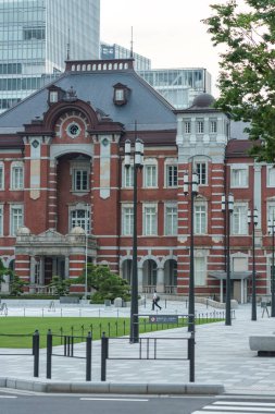 Tokyo İstasyonu, Japonya Manzarası