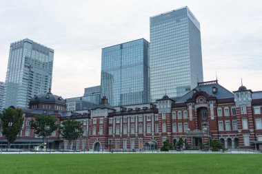 Tokyo İstasyonu, Japonya Manzarası