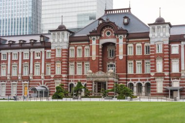 Tokyo İstasyonu, Japonya Manzarası