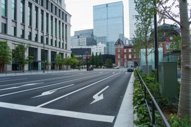 Tokyo İstasyonu, Japonya Manzarası