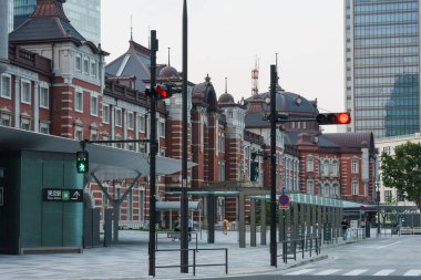 Tokyo İstasyonu, Japonya Manzarası