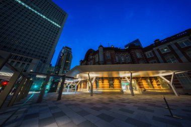 Tokyo İstasyonu, Japonya Manzarası