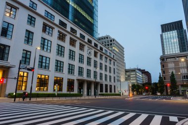 Tokyo İstasyonu, Japonya Manzarası