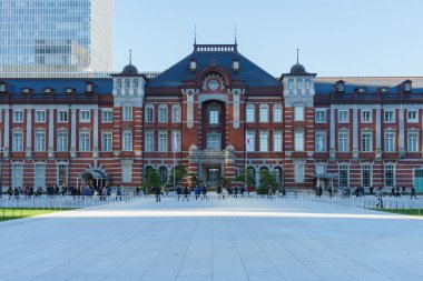 Tokyo İstasyonu, Japonya Manzarası