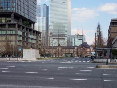 Tokyo İstasyonu, Japonya Manzarası