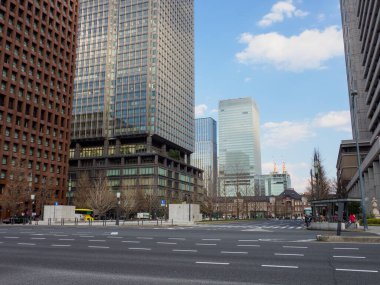 Tokyo İstasyonu, Japonya Manzarası