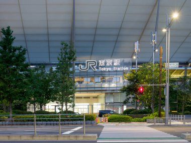Tokyo İstasyonu, Japonya Manzarası