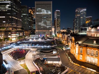 Tokyo İstasyonu, Japonya Manzarası