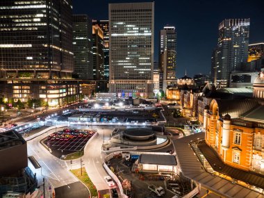 Tokyo İstasyonu, Japonya Manzarası