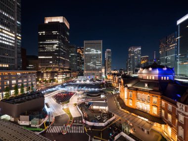 Tokyo İstasyonu, Japonya Manzarası