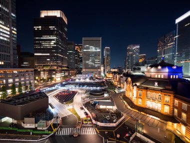 Tokyo İstasyonu, Japonya Manzarası