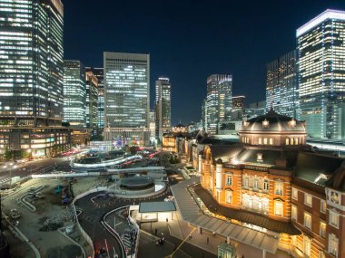 Tokyo İstasyonu, Japonya Manzarası