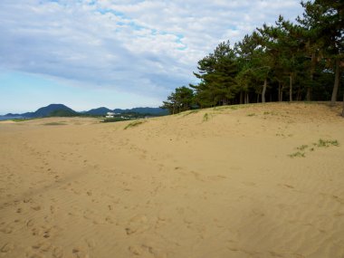 Tottori kum tepeleri, Japonya