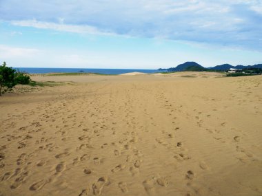 Tottori kum tepeleri, Japonya