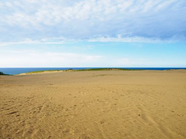 Tottori kum tepeleri, Japonya