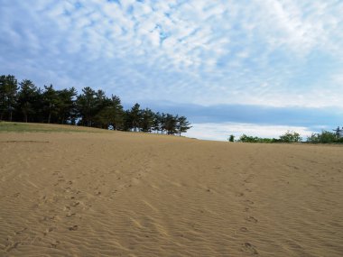 Tottori kum tepeleri, Japonya