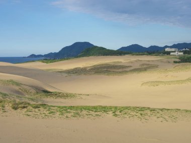 Tottori kum tepeleri, Japonya