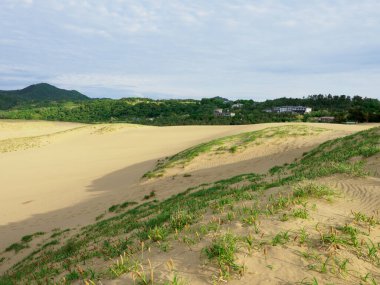 Tottori kum tepeleri, Japonya