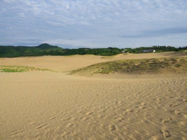 Tottori kum tepeleri, Japonya