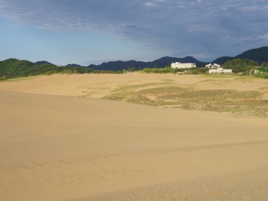 Tottori kum tepeleri, Japonya