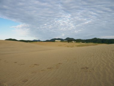 Tottori kum tepeleri, Japonya