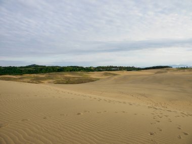 Tottori kum tepeleri, Japonya