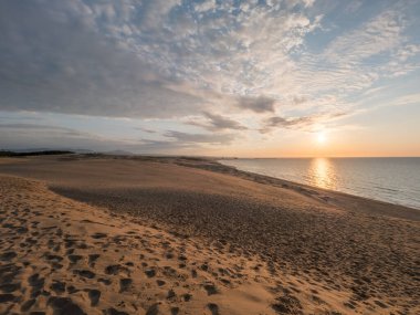 Tottori kum tepeleri, Japonya
