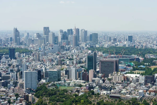 Roof Top Japão Tóquio — Fotografia de Stock
