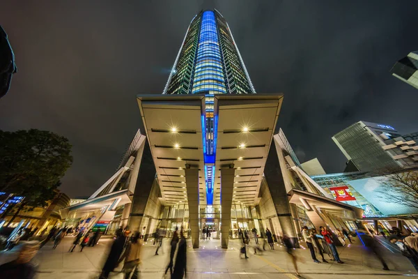 Tokyo Roppongi Hills Vista Nocturna — Foto de Stock