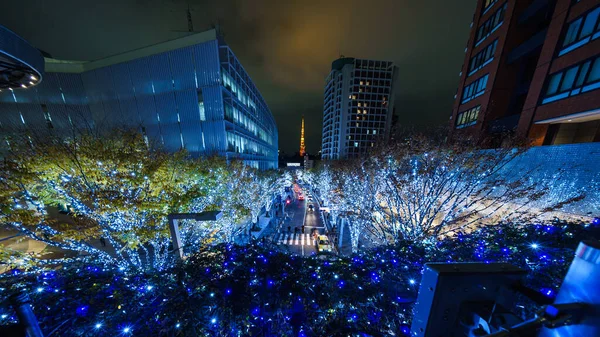 Tokyo Roppongi Keyakizaka Gece Görünümü