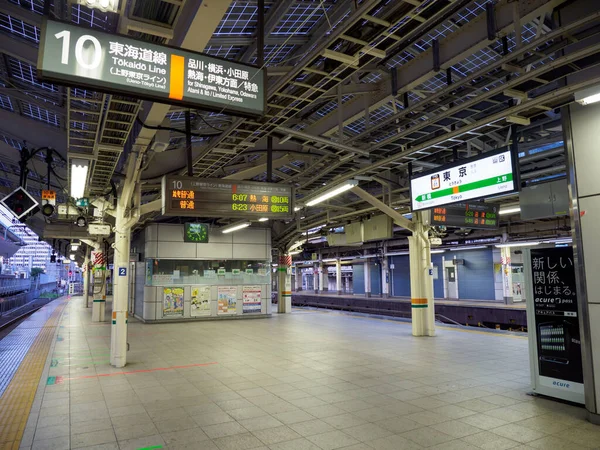 Tokyo Station Japan Landskap — Stockfoto