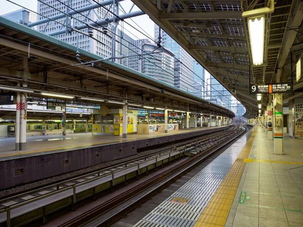 Stazione Tokyo Giappone Paesaggio — Foto Stock