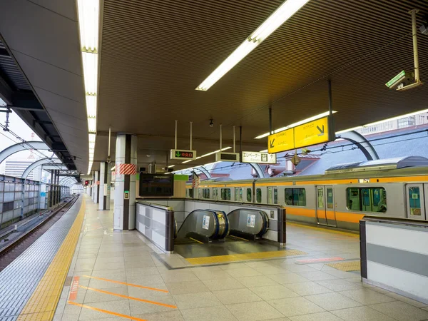 Σταθμός Τόκιο Ιαπωνία Τοπίο — Φωτογραφία Αρχείου
