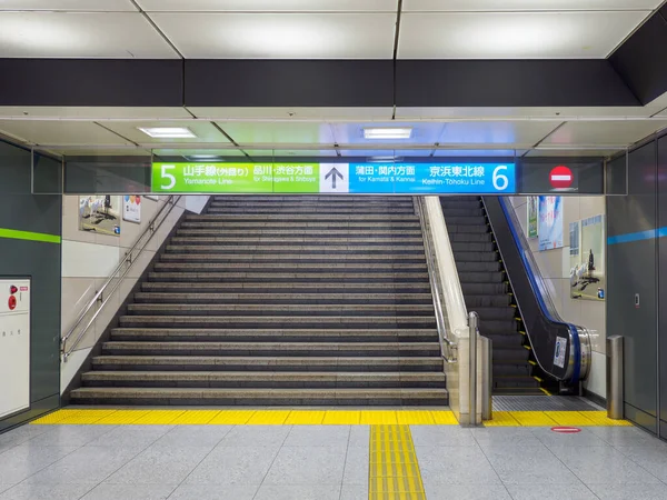 Bahnhof Tokio Japan Landschaft — Stockfoto