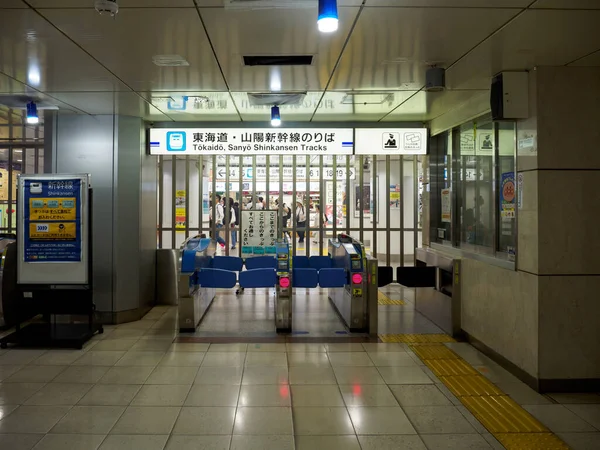 Bahnhof Tokio Japan Landschaft — Stockfoto