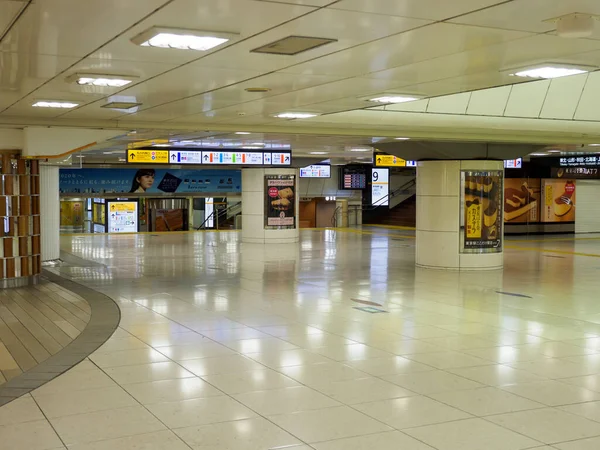 Stacja Tokio Japonia Krajobraz — Zdjęcie stockowe