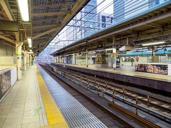 Tokyo Station Japan Landskap — Stockfoto