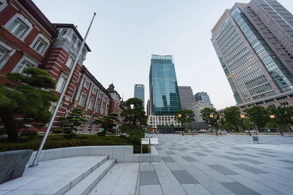 東京駅 日本景観 — ストック写真