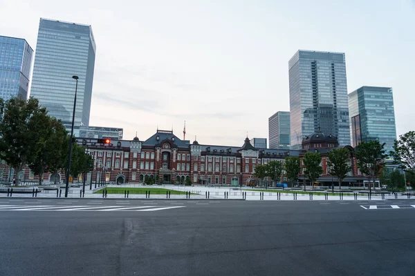 Tokyo Station Japon Paysage — Photo