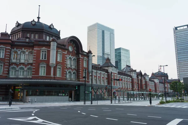 東京駅 日本景観 — ストック写真