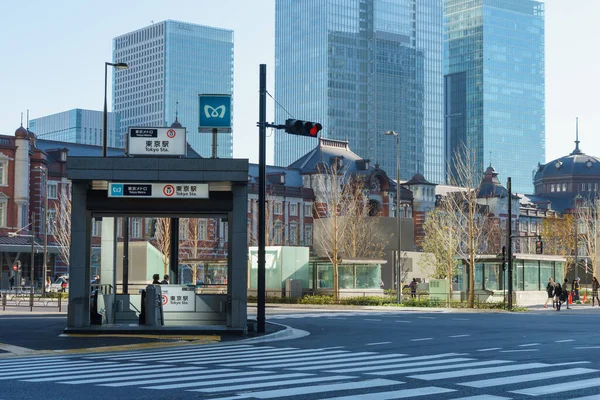 Tokyo İstasyonu, Japonya Manzarası