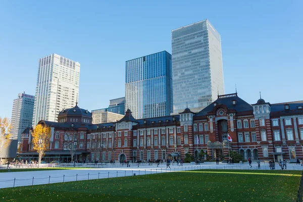 Tokyo İstasyonu, Japonya Manzarası