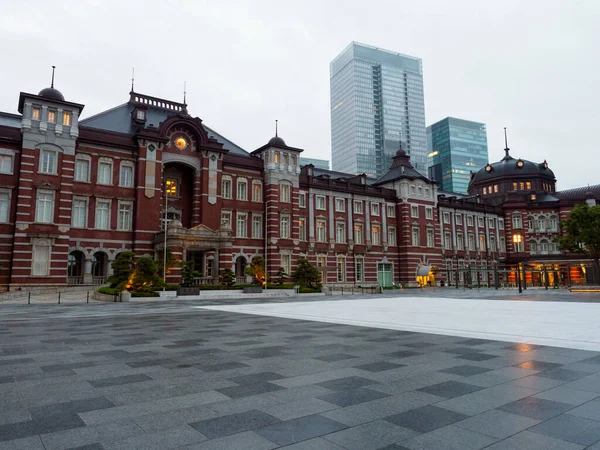 东京站 日本景观 — 图库照片